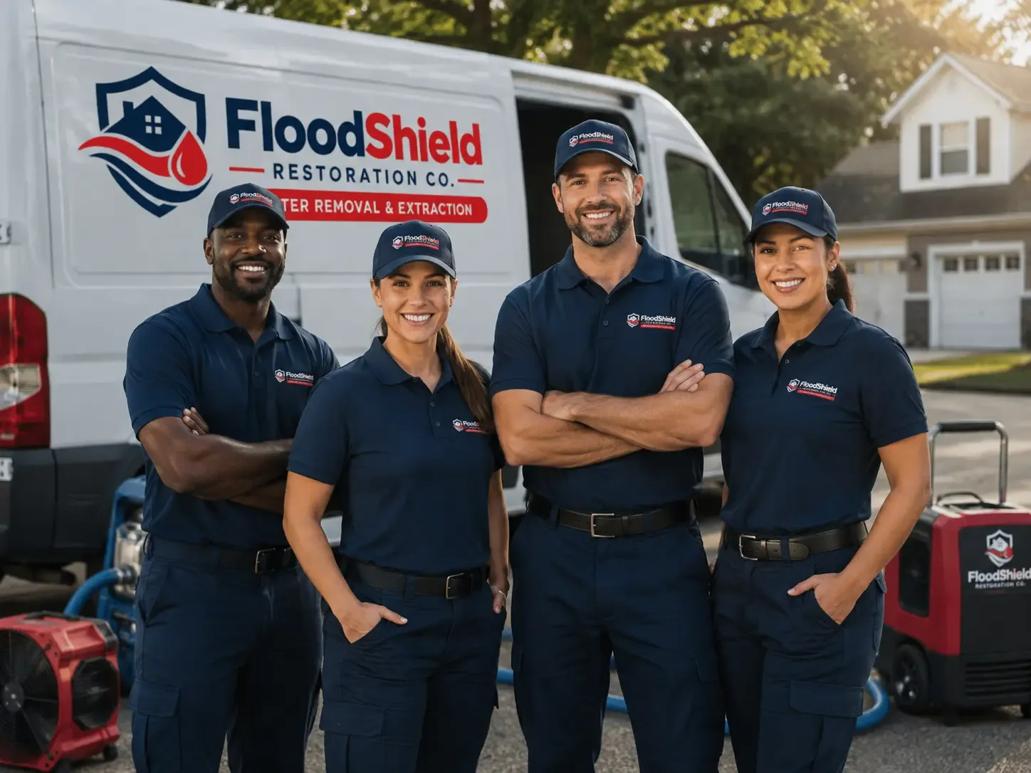 Flood Damage Restoration company in Numidia, PA