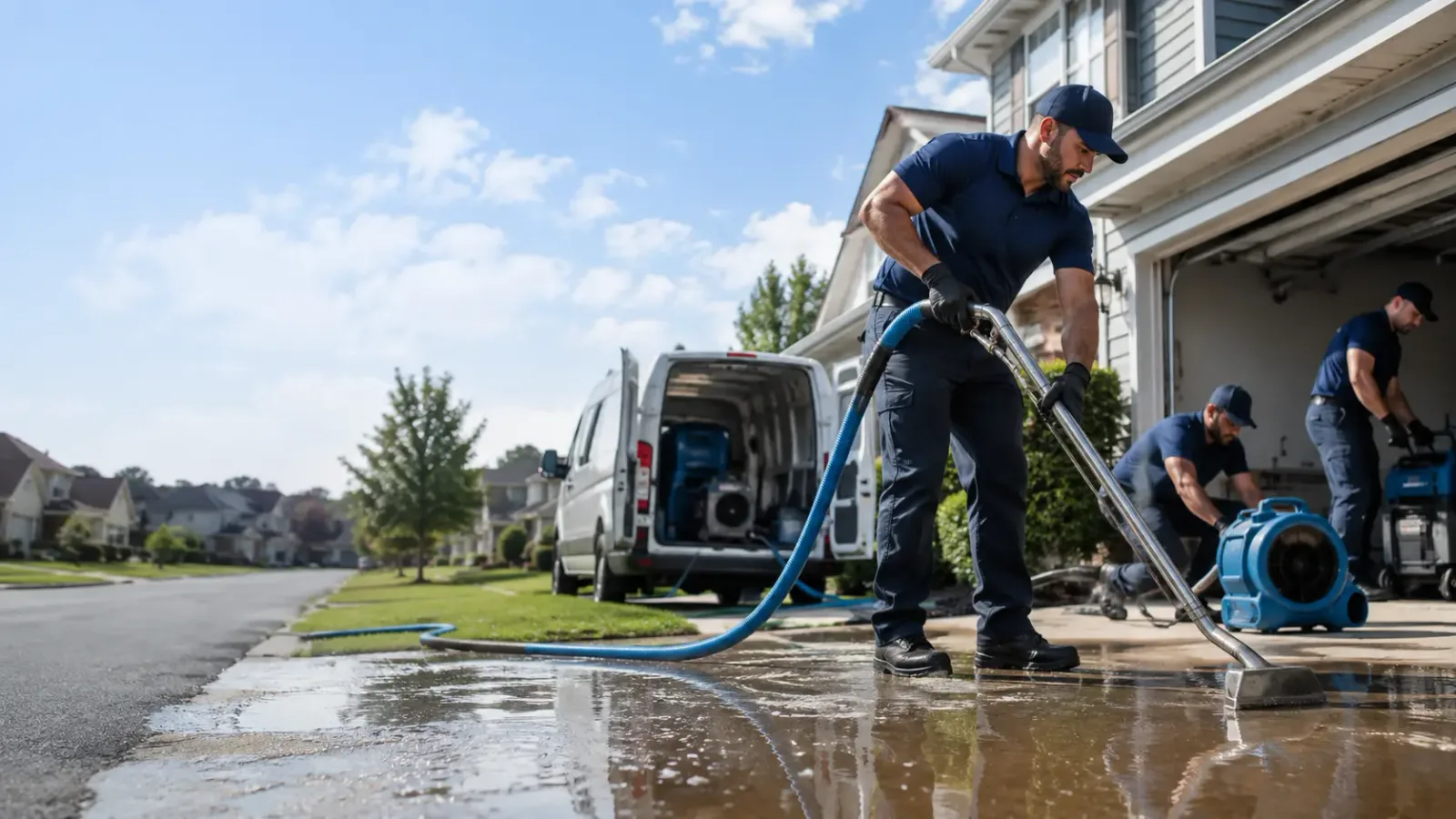 Flood Damage Restoration in Numidia, PA
